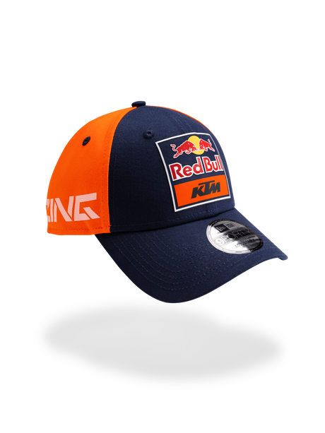 Czapka zespołowa KTM Red Bull Racing z zakrzywionym daszkiem