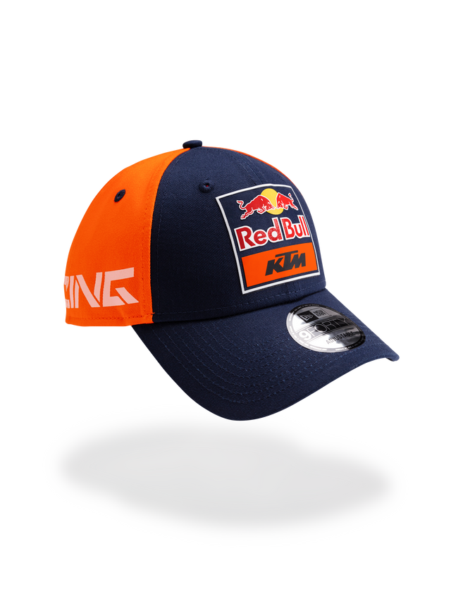 KTM Red Bull Racing team cap with curved brim