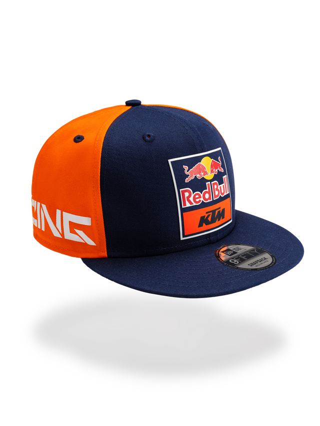 KTM Red Bull Racing team cap with flat brim