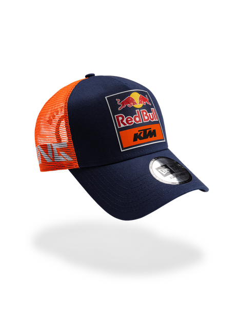 Czapka zespołowa z daszkiem KTM Red Bull Racing z siateczką