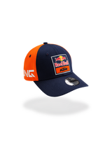 Dziecięca czapka zespołowa KTM Red Bull Racing z zakrzywionym daszkiem