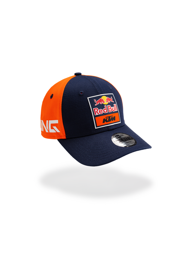 Dziecięca czapka zespołowa KTM Red Bull Racing z zakrzywionym daszkiem