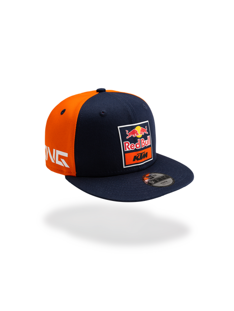 Dziecięca czapka zespołowa KTM Red Bull Racing z prostym daszkiem