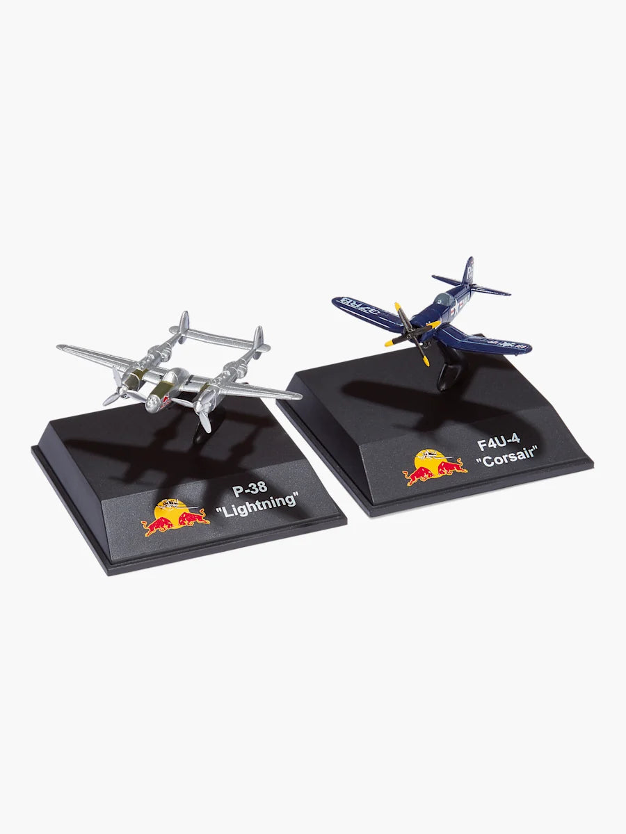 Modele samolotów The Flying Bulls P38 / F-4U New Ray