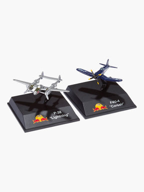 Modele samolotów The Flying Bulls P38 / F-4U New Ray