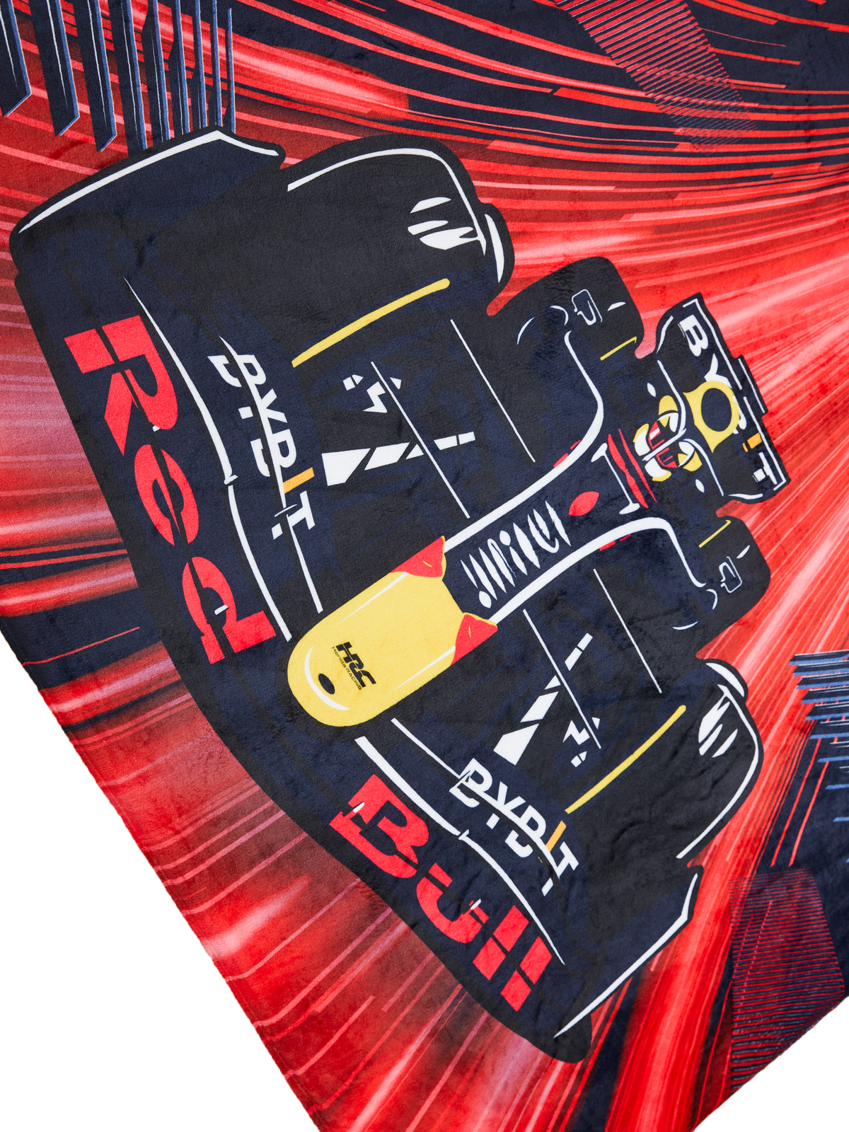 Oracle Red Bull Racing large Formula 1 blanket