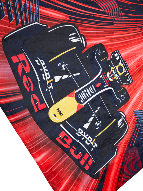 Oracle Red Bull Racing large Formula 1 blanket