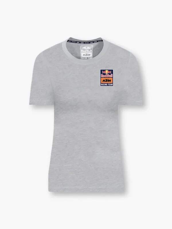 Damska koszulka KTM Red Bull Racing Backprint szara
