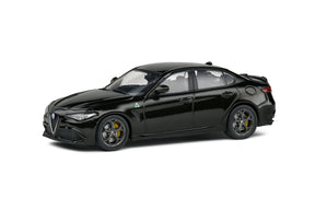 Model Solido Alfa Romeo Giulia Quadrifoglio 1:43 czarny