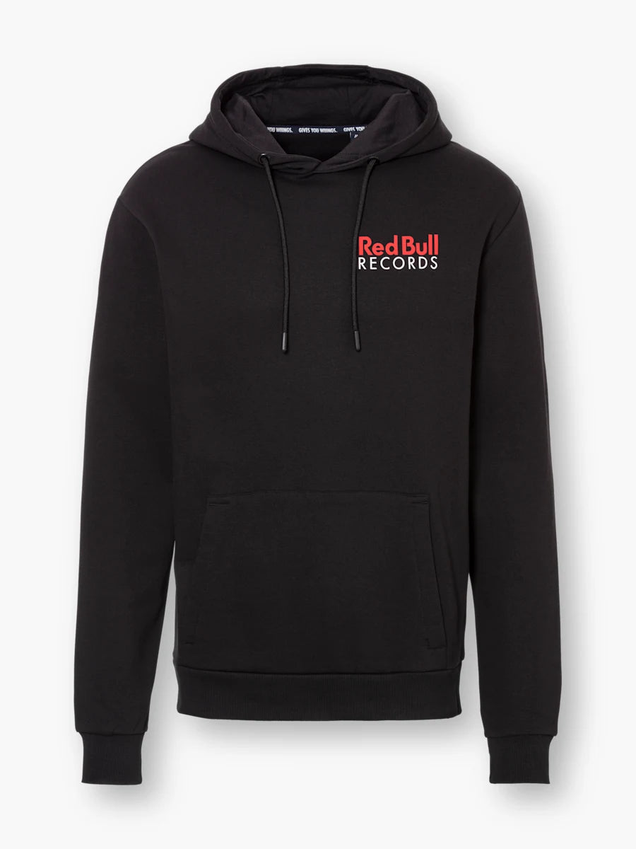 Red Bull Records logo sweatshirt black