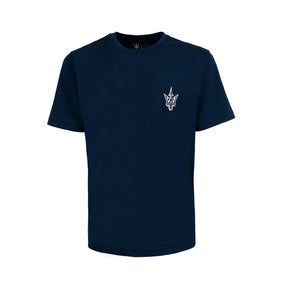 Koszulka męska Maserati z małym logo trójzębu
