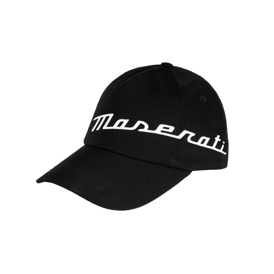 Maserati casual cap black