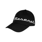 Maserati casual cap black