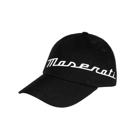 Maserati casual cap black