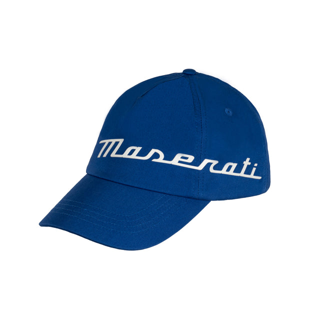 Czapka z daszkiem Maserati casual niebieska