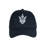 Maserati trident logo cap navy