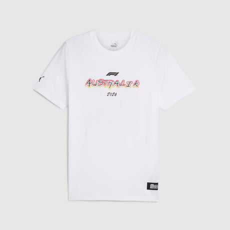 Koszulka F1 Puma casual SE Australia
