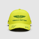 Aston Martin F1 Team Fernando Alonso Team Cap – Lime
