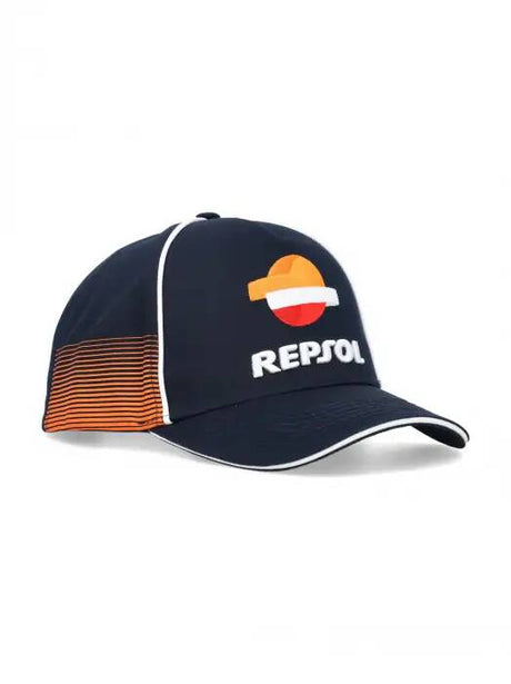 Czapka z daszkiem Repsol zespołowa granatowa z logo