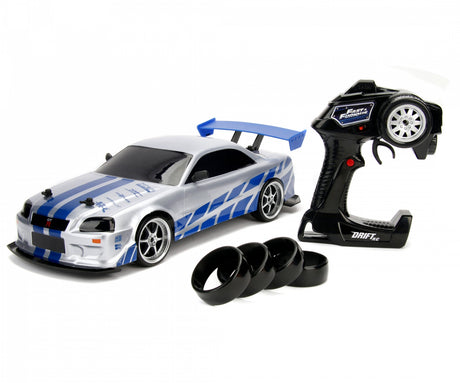 Model Szybcy i wściekli Nissan Skyline zdalnie sterowany