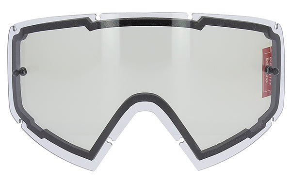 Red Bull Spect EVAN replacement double lens clear