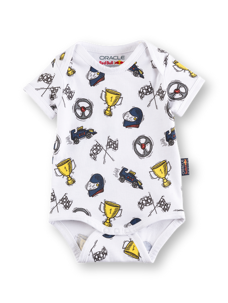 Body niemowlęce Oracle Red Bull Racing z motywem RBR
