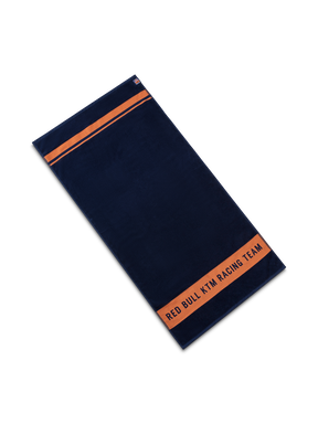 Duży ręcznik KTM Red Bull Racing z napisem