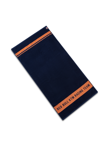 Duży ręcznik KTM Red Bull Racing z napisem