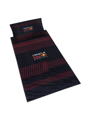 Oracle Red Bull Racing bed linen with ORBR motif