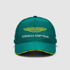Aston Martin F1 Team kids' team cap green