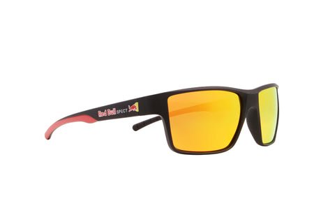 Okulary przeciwsłoneczne Red Bull Spect CHASE czarne z brązowymi soczewkami