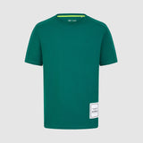 Aston Martin F1 Team LOGO casual T-shirt green