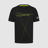 Aston Martin F1 Team AMF1 fan T-shirt black