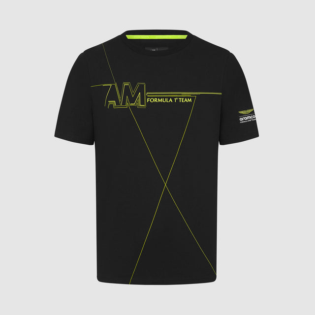 Aston Martin F1 Team AMF1 fan T-shirt black