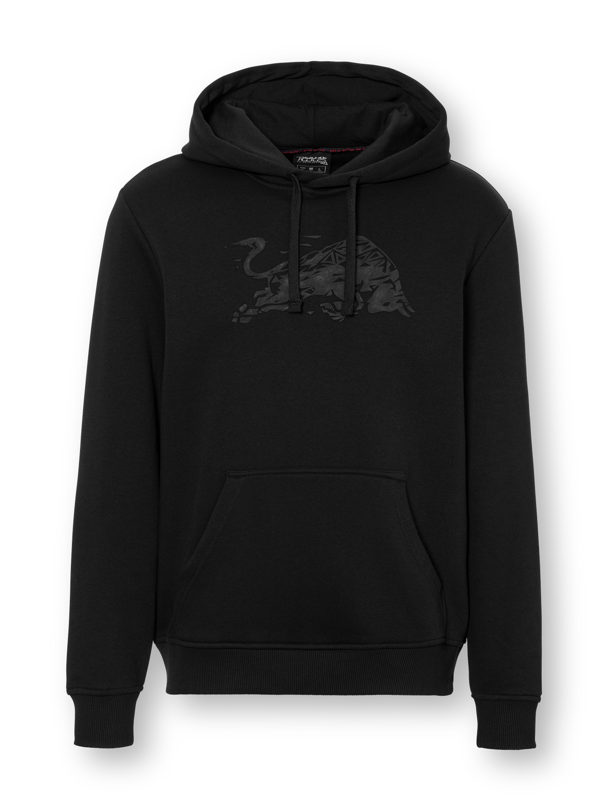 Bluza kibica z kapturem Red Bull Ring - Paddock czarna