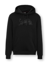 Bluza kibica z kapturem Red Bull Ring - Paddock czarna