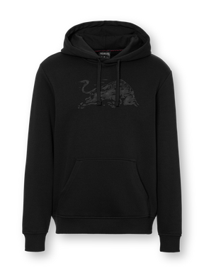 Bluza kibica z kapturem Red Bull Ring - Paddock czarna