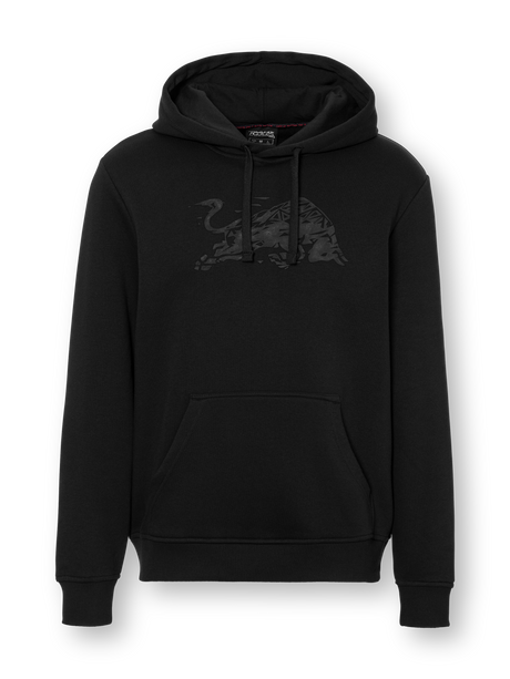 Bluza kibica z kapturem Red Bull Ring - Paddock czarna