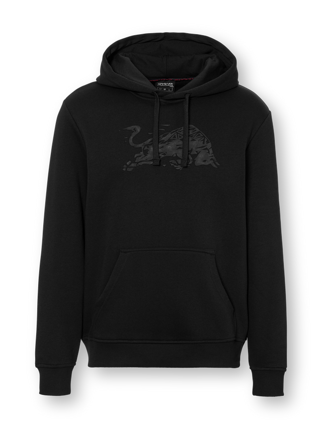 Bluza kibica z kapturem Red Bull Ring - Paddock czarna