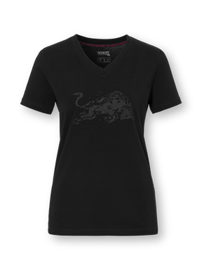 Red Bull Ring women's fan T-shirt – Paddock black