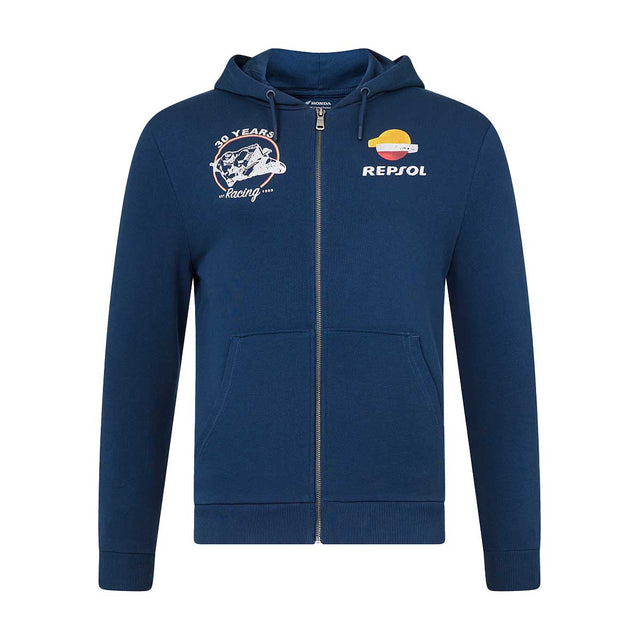 Repsol Honda fan sweatshirt - MotoGP with 30 years motif