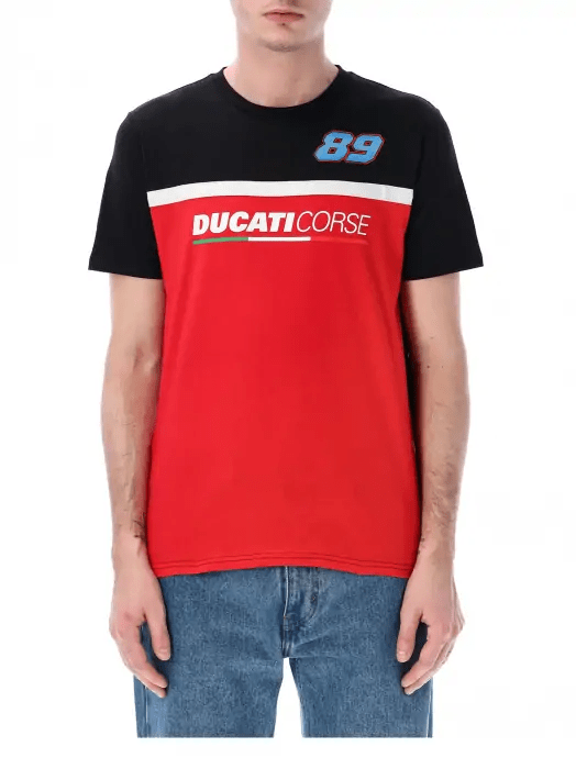 Koszulka kibica Ducati Corse - Jorge Martin 89