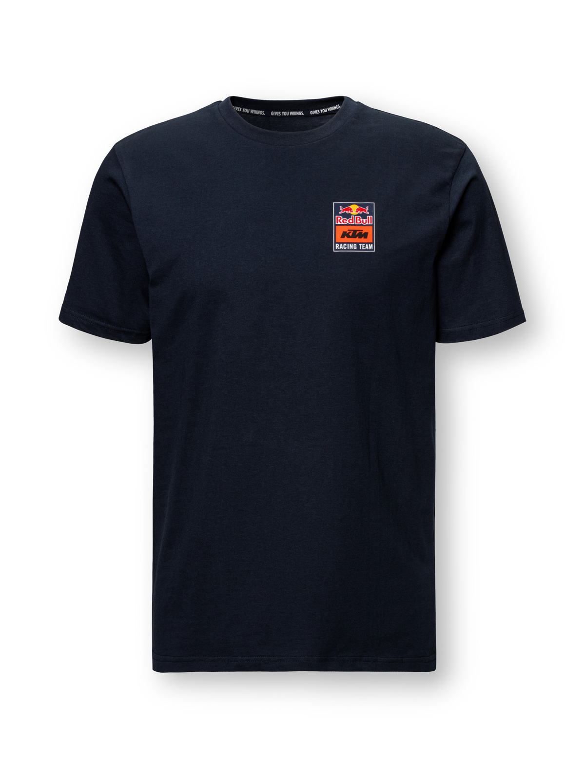 Koszulka casual KTM Red Bull Racing z logo granatowa