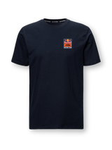Koszulka casual KTM Red Bull Racing z logo granatowa