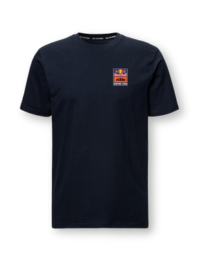 Koszulka casual KTM Red Bull Racing z logo granatowa