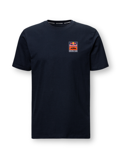 Koszulka casual KTM Red Bull Racing z logo granatowa