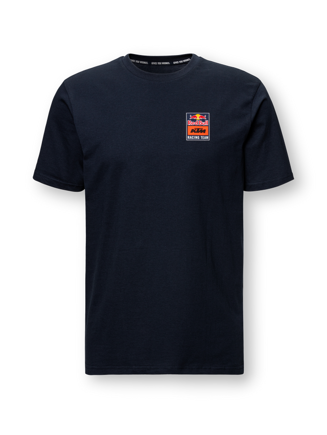 Koszulka casual KTM Red Bull Racing z logo granatowa