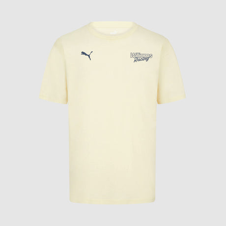 Williams Racing casual T-shirt – heritage