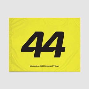 Mercedes AMG F1 fan flag – Lewis Hamilton