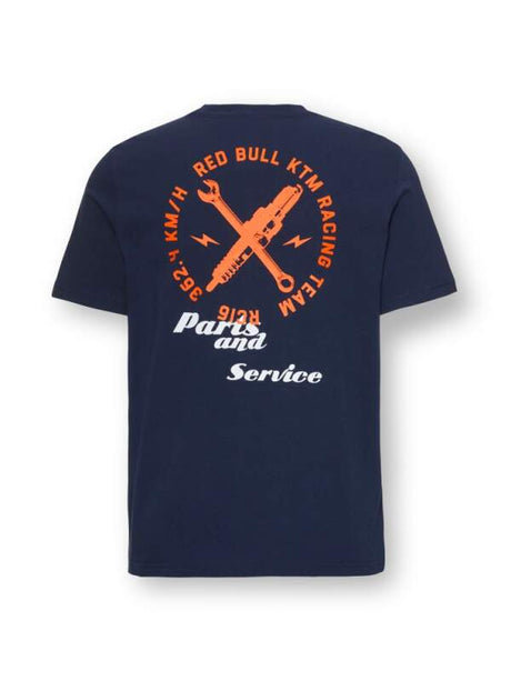 Koszulka casual KTM Red Bull Racing Boost granatowa